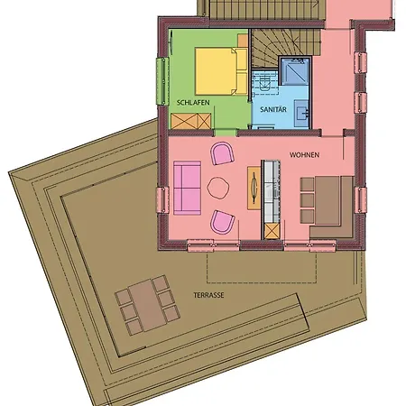 Bio-Bauernhof Samerhof Mariapfarr Exterior photo