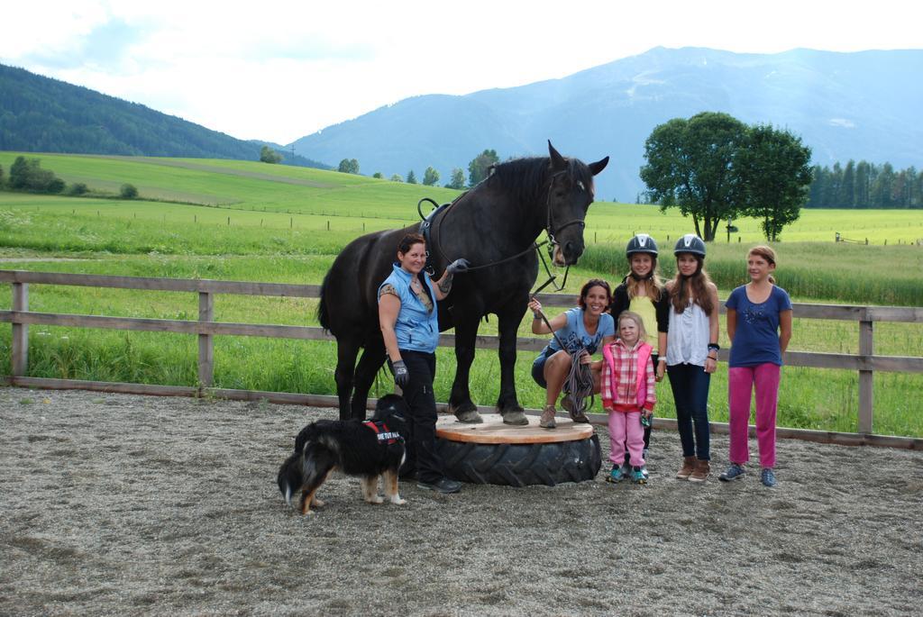 Bio-bauernhof Samerhof Farm stay Mariapfarr