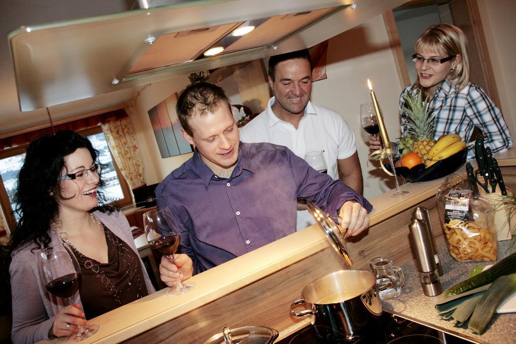 Farm stay Bio-bauernhof Samerhof Mariapfarr